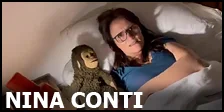 Nina Conti.